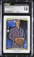 Michael Jordan 2017 Upper Deck Goodwin Champions #35 (CGC 10) at PristineAuction.com