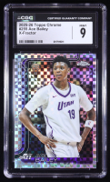 Ace Bailey 2025-26 Topps Chrome X-Fractors #255 RC (CGC 9) at PristineAuction.com