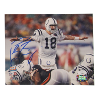 Peyton Manning Signed Colts 8x10 Photo (JSA) at PristineAuction.com