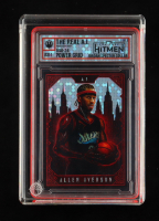 The Real A.I. | 2025 The Case Hitmen Artist Proof 1/1 Art Card with Display Case at PristineAuction.com