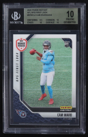 Cam Ward 2025 Panini Instant NFL RPS First Look #RPSSFL-4 RC #1/4333 (BGS 10) at PristineAuction.com