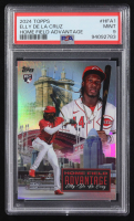Elly De La Cruz 2024 Topps Home Field Advantage #HFA1 RC (PSA 9) at PristineAuction.com