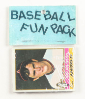 1976 Topps Baseball Card Fun Pack with (10) Cards at PristineAuction.com