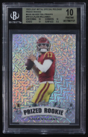 Caleb Williams 2023 Leaf Metal Special Release Prized Rookie Mojo Silver Foil Proofs #PR-13 RC (BGS 10) at PristineAuction.com