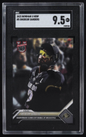 Shedeur Sanders 2023 Bowman U Now #5 RC (SGC 9.5) at PristineAuction.com