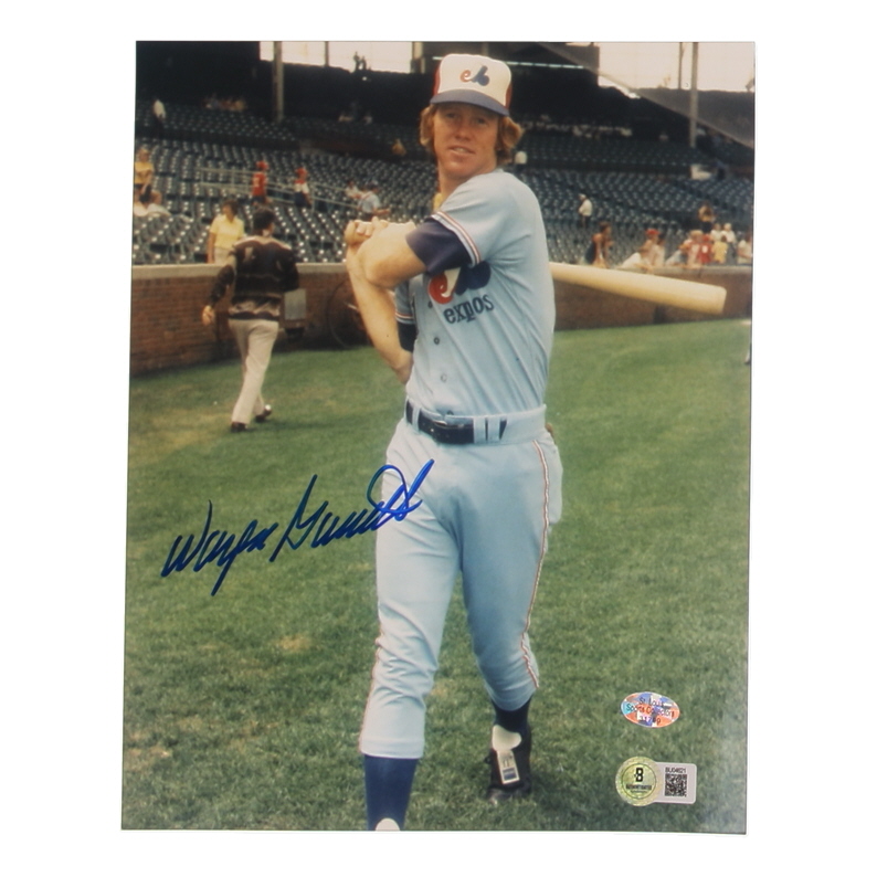 Wayne Garrett Signed Expos 8x10 Photo (Beckett) at PristineAuction.com Wayne Garrett Signed Expos 8x10 Photo (Beckett) at PristineAuction.com