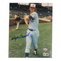 Wayne Garrett Signed Expos 8x10 Photo (Beckett) at PristineAuction.com