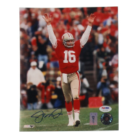 Joe Montana Signed 49ers 8x10 Photo (PSA) at PristineAuction.com