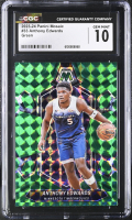 Anthony Edwards 2023-24 Panini Mosaic Green #33 (CGC 10) at PristineAuction.com