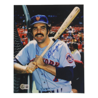 Ed Kranepool Signed Mets 8x10 Photo (Beckett) at PristineAuction.com
