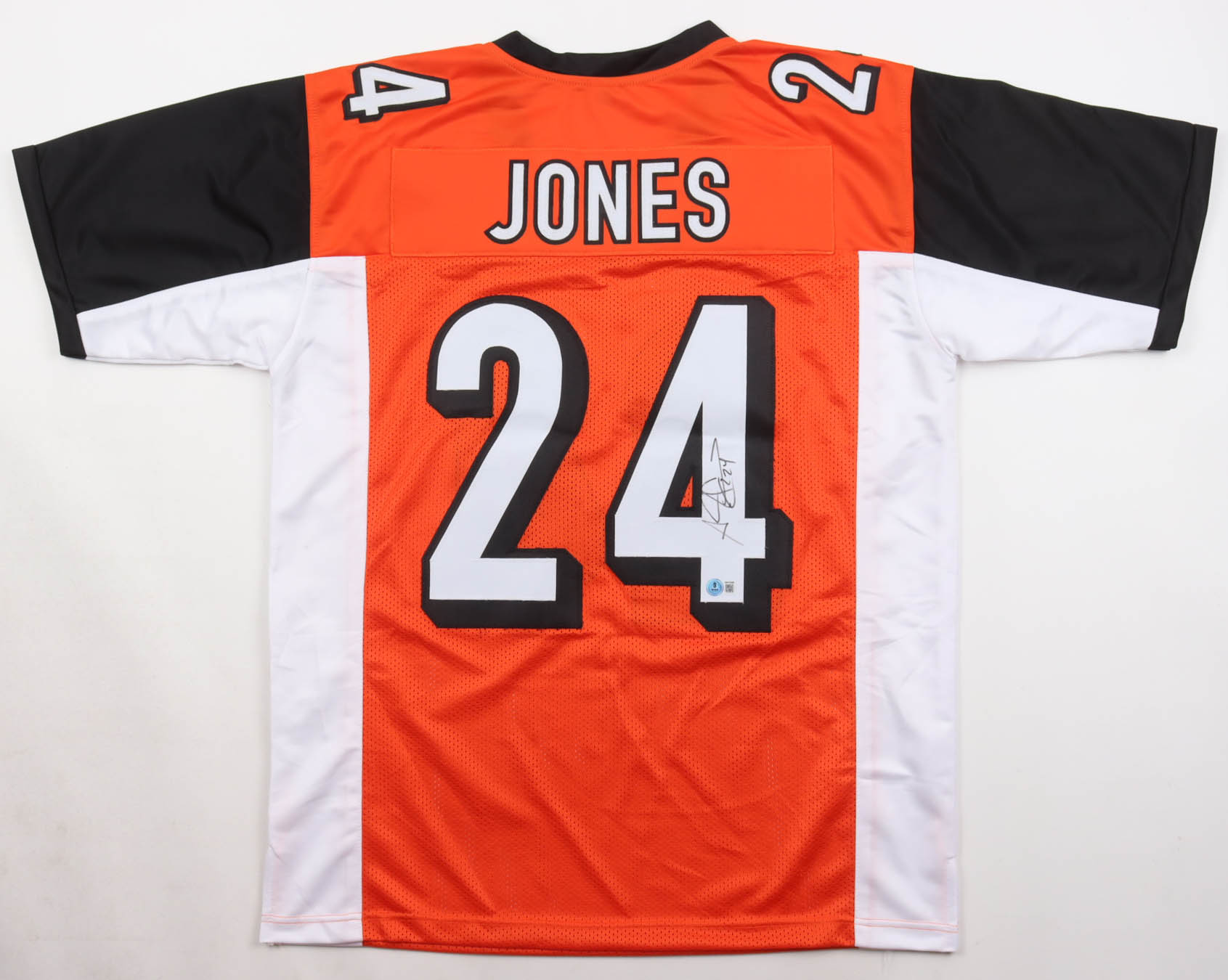 Adam 'Pacman' Jones Signed Jersey (Beckett) at PristineAuction.com Adam 'Pacman' Jones Signed Jersey (Beckett) at PristineAuction.com