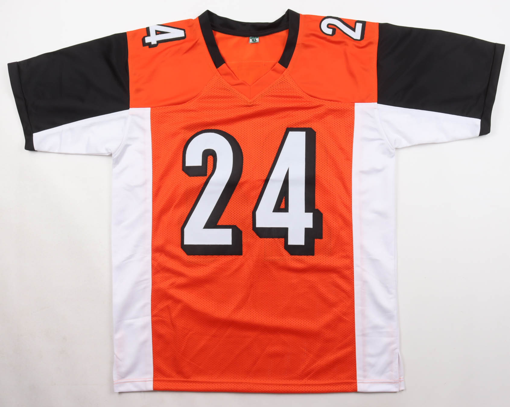 Adam 'Pacman' Jones Signed Jersey (Beckett) at PristineAuction.com Adam 'Pacman' Jones Signed Jersey (Beckett) at PristineAuction.com