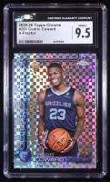 Cedric Coward 2025-26 Topps Chrome X-Fractors #261 RC (CGC 9.5) at PristineAuction.com
