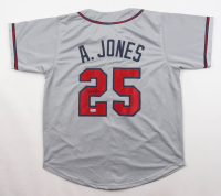 Andruw Jones Signed Jersey (Beckett) at PristineAuction.com