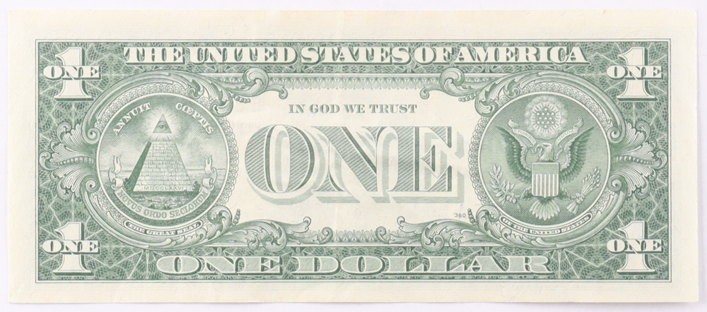 1957-A $1 United States Treasury Blue Seal Silver Certificate Paper Bank Note at PristineAuction.com 1957-A $1 United States Treasury Blue Seal Silver Certificate Paper Bank Note at PristineAuction.com