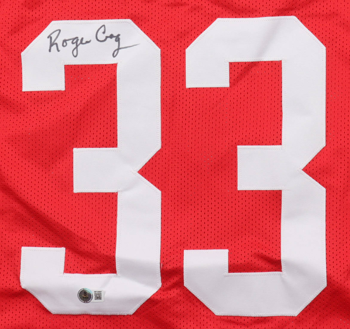 Roger Craig Signed Jersey (Beckett) at PristineAuction.com Roger Craig Signed Jersey (Beckett) at PristineAuction.com
