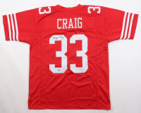 Roger Craig Signed Jersey (Beckett) at PristineAuction.com