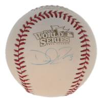 David Ross Signed 2013 World Series Baseball (Beckett) at PristineAuction.com