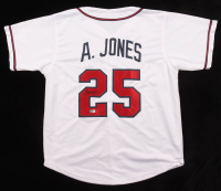 Andruw Jones Signed Jersey (Beckett) at PristineAuction.com