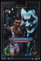 Max Holloway 2025 Wild Card Joker&rsquo;s Wild Multi-Sport #MHNh05 #1/1 at PristineAuction.com