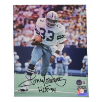 Tony Dorsett Signed Cowboys 8x10 Photo Inscribed "HOF 94" (Beckett) at PristineAuction.com