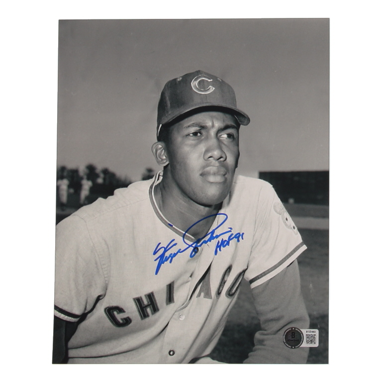 Fergie Jenkins Signed Cubs 8x10 Photo Inscribed "HOF 91" (Beckett) at PristineAuction.com Fergie Jenkins Signed Cubs 8x10 Photo Inscribed "HOF 91" (Beckett) at PristineAuction.com