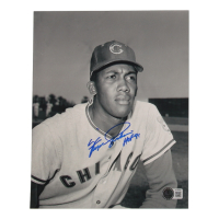 Fergie Jenkins Signed Cubs 8x10 Photo Inscribed "HOF 91" (Beckett) at PristineAuction.com