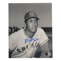 Fergie Jenkins Signed Cubs 8x10 Photo Inscribed "HOF 91" (Beckett) at PristineAuction.com