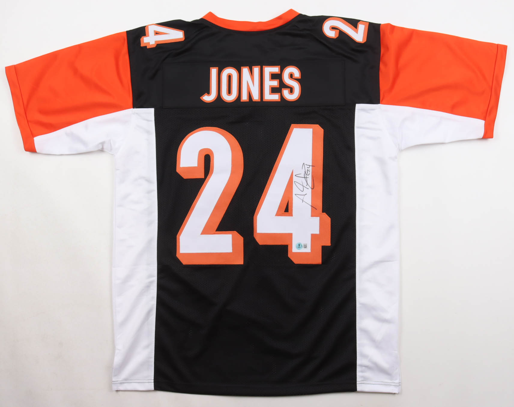 Adam 'Pacman' Jones Signed Jersey (Beckett) at PristineAuction.com Adam 'Pacman' Jones Signed Jersey (Beckett) at PristineAuction.com