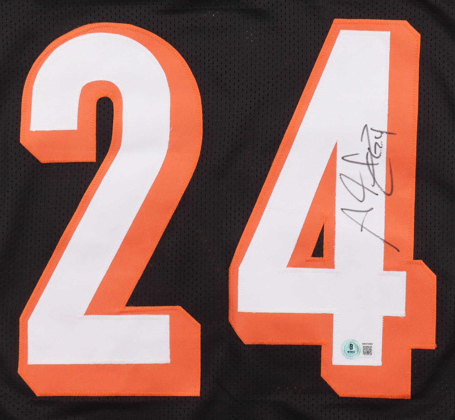Adam 'Pacman' Jones Signed Jersey (Beckett) at PristineAuction.com Adam 'Pacman' Jones Signed Jersey (Beckett) at PristineAuction.com