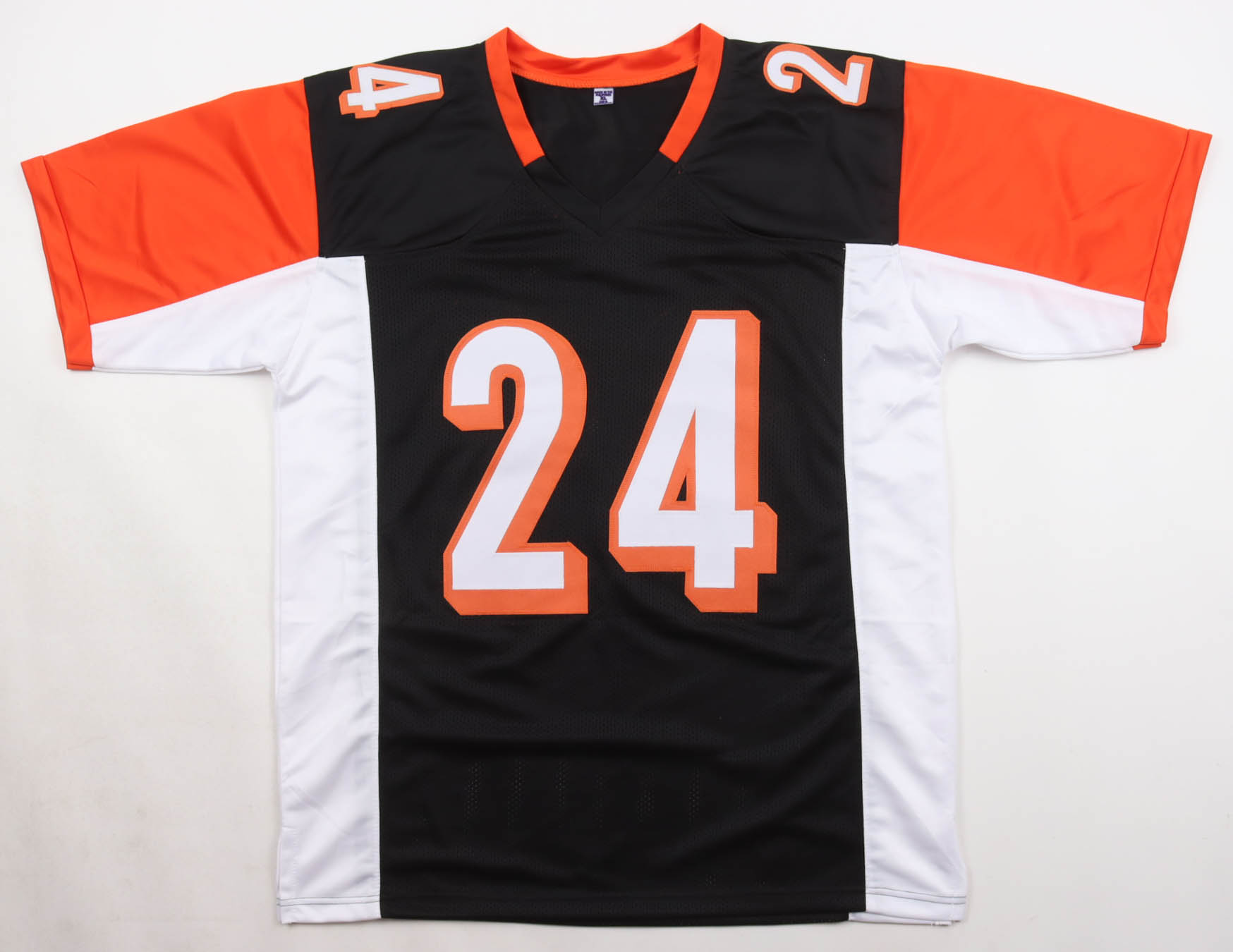 Adam 'Pacman' Jones Signed Jersey (Beckett) at PristineAuction.com Adam 'Pacman' Jones Signed Jersey (Beckett) at PristineAuction.com