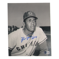 Fergie Jenkins Signed Cubs 8x10 Photo Inscribed "HOF 91" (Beckett) at PristineAuction.com