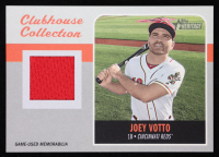 Joey Votto 2019 Topps Heritage Clubhouse Collection Relics #CCRJV at PristineAuction.com