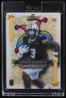 Luther Burden III 2024 Wild Card 5 Card Draw Joker #LBN #1/1 at PristineAuction.com