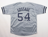 Goose Gossage Signed Jersey Inscribed "HOF 2008" (Beckett) at PristineAuction.com