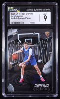 Cooper Flagg 2025-26 Topps Chrome Youthquake #YQ1 RC (CGC 9) at PristineAuction.com