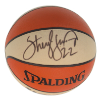 Sheryl Swoopes Signed WNBA Basketball (JSA) at PristineAuction.com