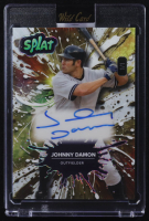 Johnny Damon 2024 Wild Card Splat Baseball White #JDA #1/1 at PristineAuction.com