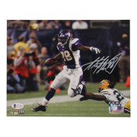 Adrian Peterson Signed Vikings 8x10 Photo (Beckett) at PristineAuction.com