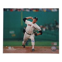 Roger Clemens Signed Red Sox 8x10 Photo (TriStar) at PristineAuction.com