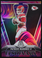 Patrick Mahomes II 2025 Panini Mosaic Visionary #12 at PristineAuction.com