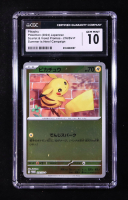 Pikachu 2024 Pokemon Card Game Scarlet & Violet SV-P Promos Japanese #216SVP REVERSE HOLO (CGC 10) at PristineAuction.com