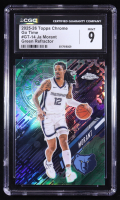 Ja Morant 2025-26 Topps Chrome Go Time Green Refractors #GT14 #87/99 (CGC 9) at PristineAuction.com