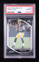 Jordan Love 2020 Absolute #162 RC (PSA 10) at PristineAuction.com
