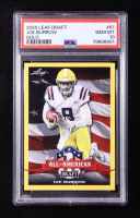 Joe Burrow 2020 Leaf Draft Gold #61 AA RC (PSA 10) at PristineAuction.com