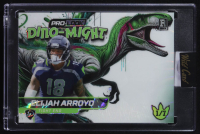 Elijah Arroyo 2025 Wild Card Dino-Might Football T-Rex #EA #1/7 RC at PristineAuction.com