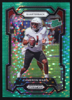 Cameron Ward 2024 Panini Prizm Draft Picks Prizms Green Pulsar #199 RC #10/25 at PristineAuction.com