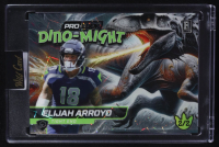 Elijah Arroyo 2025 Wild Card Dino-Might Football #EA #2/2 RC at PristineAuction.com