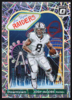 Josh Jacobs 2023 Donruss Optic Downtown #D12 at PristineAuction.com