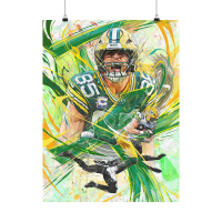 Tucker Kraft Packers 36x24 Poster at PristineAuction.com